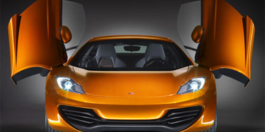 McLaren MP4-12C offiziell vorgestellt