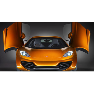 McLaren MP4-12C offiziell vorgestellt