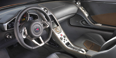 McLaren MP4-12C offiziell vorgestellt