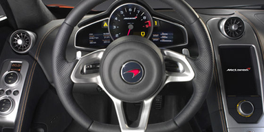 McLaren MP4-12C offiziell vorgestellt