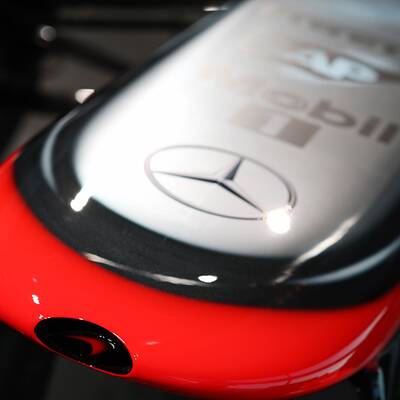 McLarens Bolide für die WM 2013