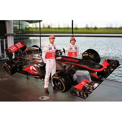 McLarens Bolide für die WM 2013