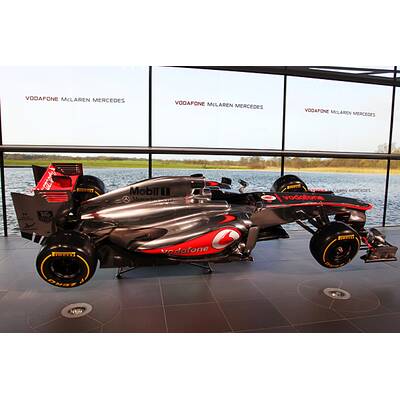 McLarens Bolide für die WM 2013