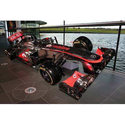 McLarens Bolide für die WM 2013