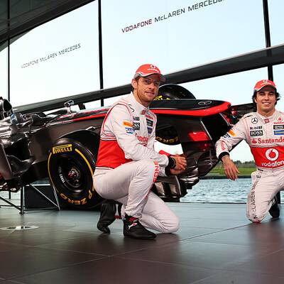 McLarens Bolide für die WM 2013