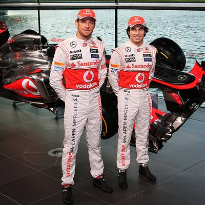 McLarens Bolide für die WM 2013