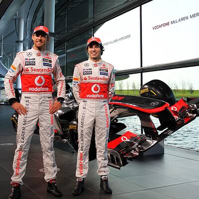 McLarens Bolide für die WM 2013