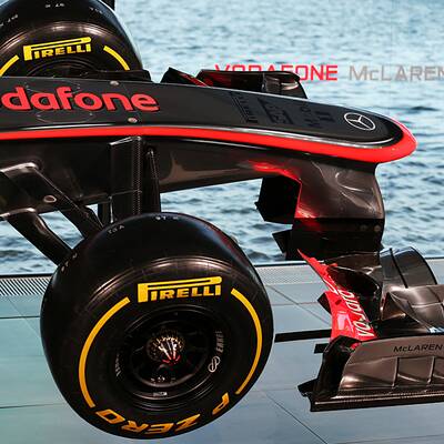 McLarens Bolide für die WM 2013