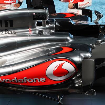 McLarens Bolide für die WM 2013