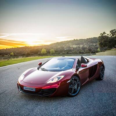 McLaren 12C Spider