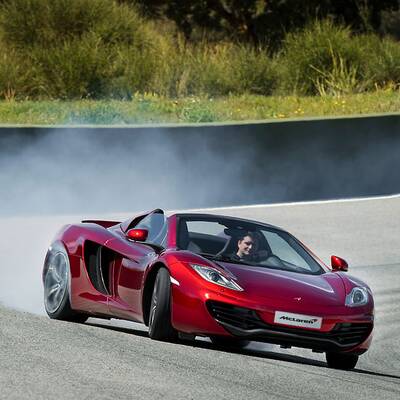 McLaren 12C Spider