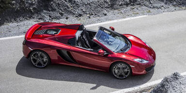 McLaren bringt den 12C Spider auf die Straße