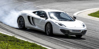 Upgrade für den McLaren MP4-12C