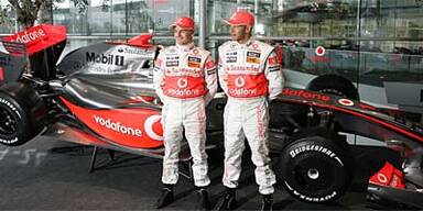 McLaren stellt neues Weltmeister-Auto vor