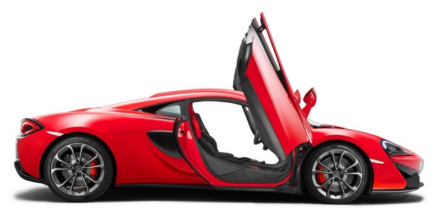 McLaren bringt noch ein Einstiegsmodell