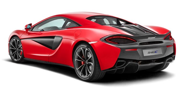 McLaren bringt noch ein Einstiegsmodell