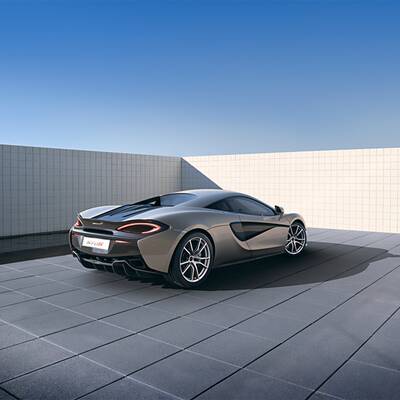 McLaren 570S Coupé