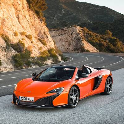 McLaren 650S