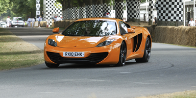 Video: Der Mclaren MP4-12 in Aktion