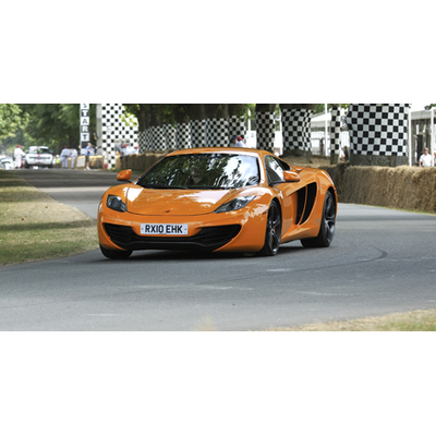 Video: Der Mclaren MP4-12 in Aktion