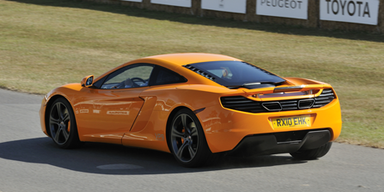 Video: Der Mclaren MP4-12 in Aktion