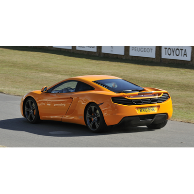 Video: Der Mclaren MP4-12 in Aktion