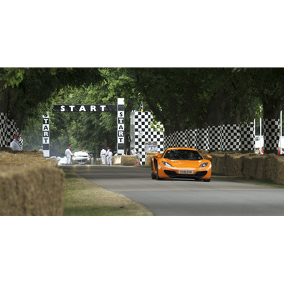 Video: Der Mclaren MP4-12 in Aktion