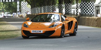 Video: Der Mclaren MP4-12 in Aktion