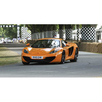 Video: Der Mclaren MP4-12 in Aktion