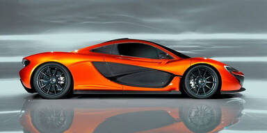 McLaren P1: Schnellster Sportwagen der Welt