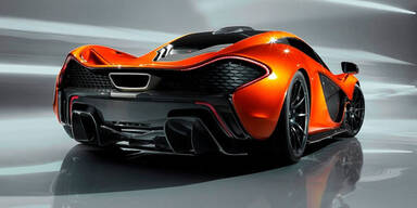 McLaren P1: Schnellster Sportwagen der Welt