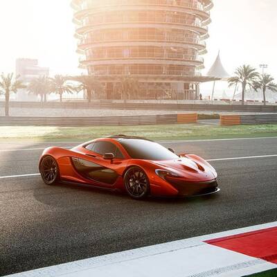 McLaren P1