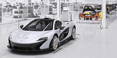 Startschuss für den McLaren P1