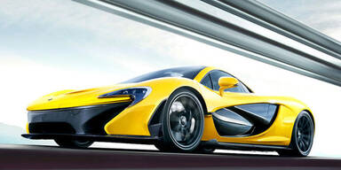 Update: McLaren P1 mit 916 Hybrid-PS