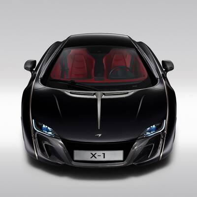 McLaren X-1 Concept