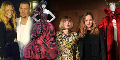 Alexander McQueen-Ausstellung 'Savage Beauty' in New York