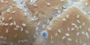 McDonald's: Kunde bekam Schimmel-Brot
