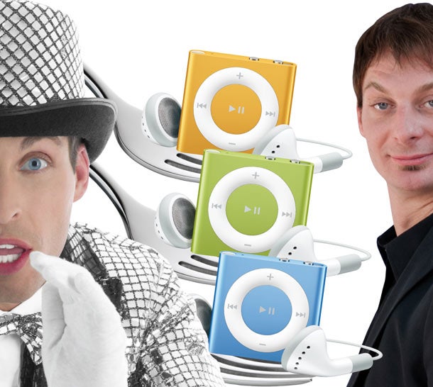 Das große iPod-Fressen bei McSHARK!