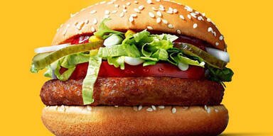McDonald's bringt den McVegan