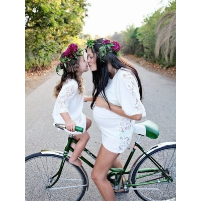 Mother-Daughter Love