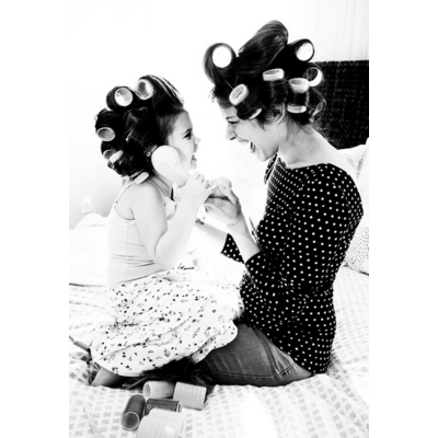 Mother-Daughter Love