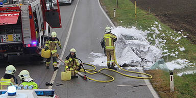 Feuerwehrmann (21) stirbt nach Horror-Crash