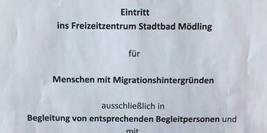 Shitstorm nach Hallenbad-Eklat