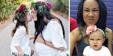 Mother-Daughter Love