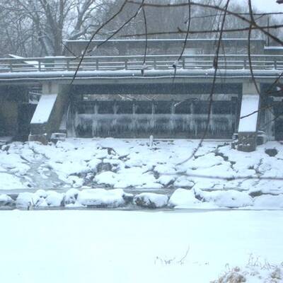 Schneelandschaft bei St. Veit an der Glan