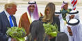 Melania Trump in Saudi-Arabien ohne Kopftuch