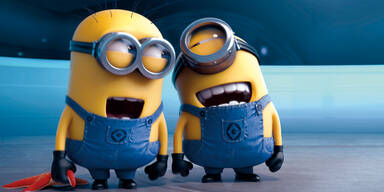 Gelbe Figuren machen alles platt