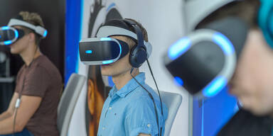 PlayStation VR von oe24.at angetestet