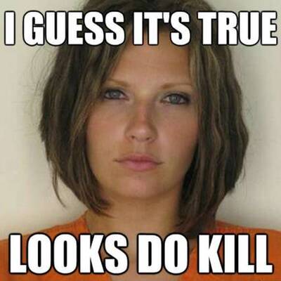 Die schönste Verbrecherin der Welt