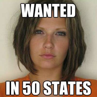 Die schönste Verbrecherin der Welt